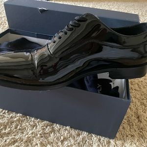 Italian tuxedo shoes